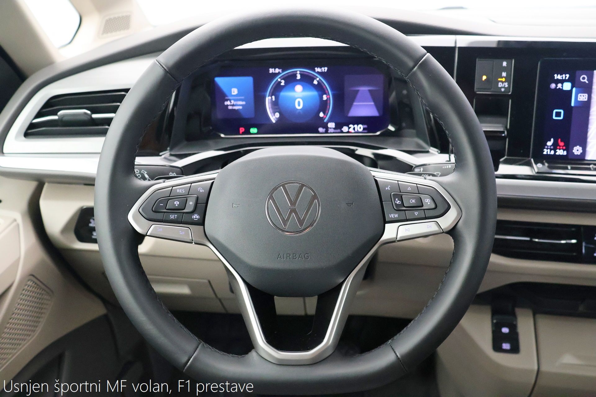 vw t7 multivan l2 2.0 tdi dsg edition cockpit kamera n1-teretno - slika 8