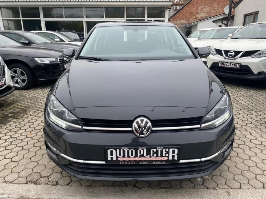 vw golf 7 1,6 tdi bmt, navigacija, tempomat, 4x garancija! - slika 2