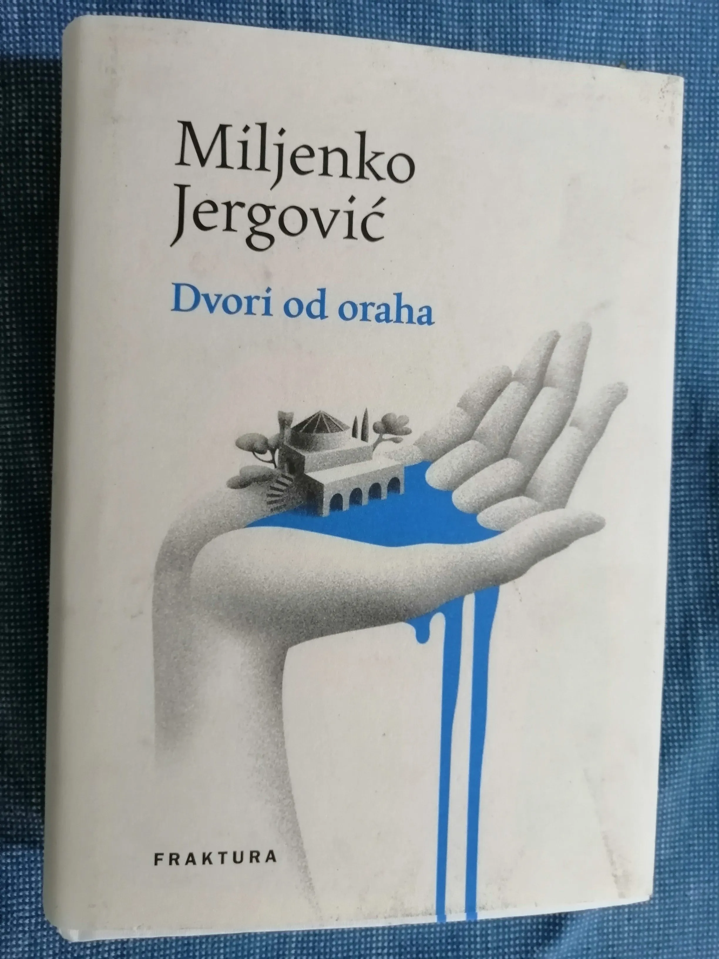 miljenko jergović – dvori od oraha (potpis autora) - slika 1