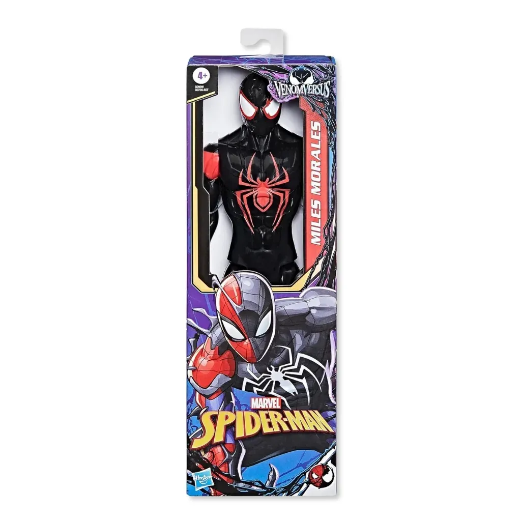 hasbro titan hero: venomversus – miles morales figura, 30cm - slika 2