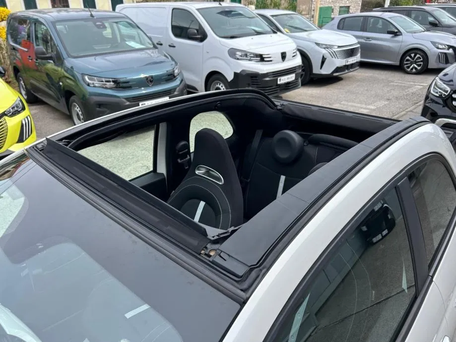 abarth 500 140 cabrio - 2015 - 100.000km - servisna - reg 1 god !!! - slika 20