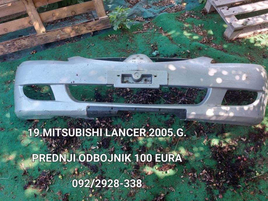 Mitsubishi Lancer 2005.godina prednji odbojnik - Hrvatski Leskovac, Zagreb