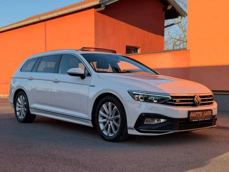 VW Passat Variant 2,0 TDI automat •2022•R Line•Pano•Kam•IQLight•Leasin - Čepin