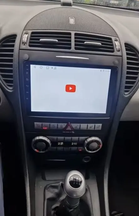 mercedes r171 slk original android multimedija navigacija carplay wifi - slika 10