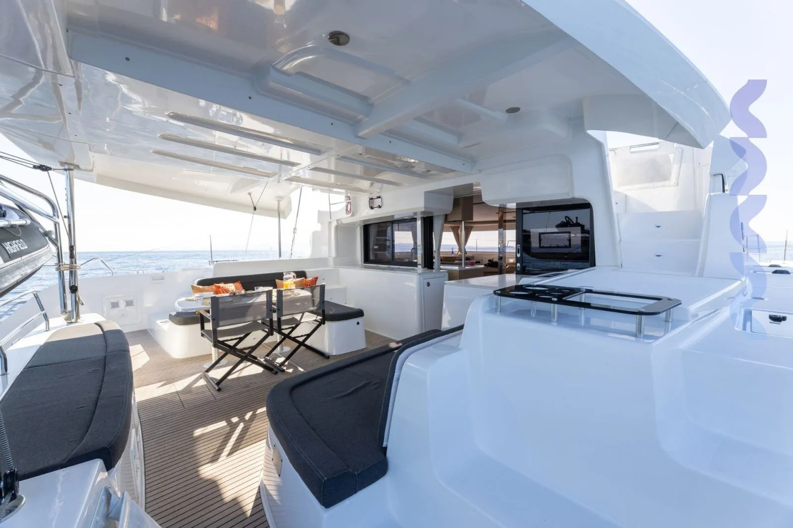 lagoon 46 - aura - spreman za charter - slika 13