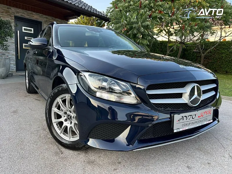 mercedes-benz c-klase c 180 d-1 vlasnik-98000 km-alu-navi-kam-odličan - slika 2