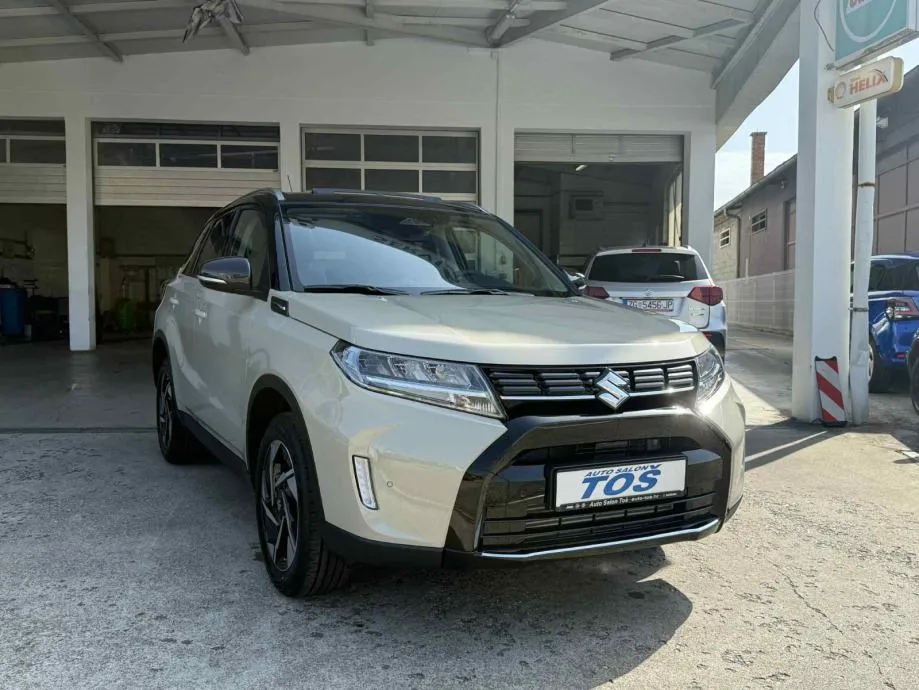 suzuki vitara 1,4 hybrid glx+ automatik 2wd - dostupno odmah!!! - slika 8