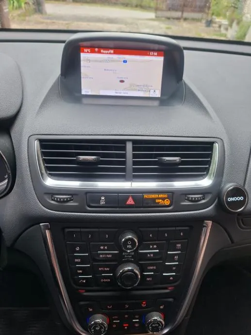 opel mokka 2015 1.6 cdti, koža, kamera, autom.klima, tempomat, kuka, - slika 16