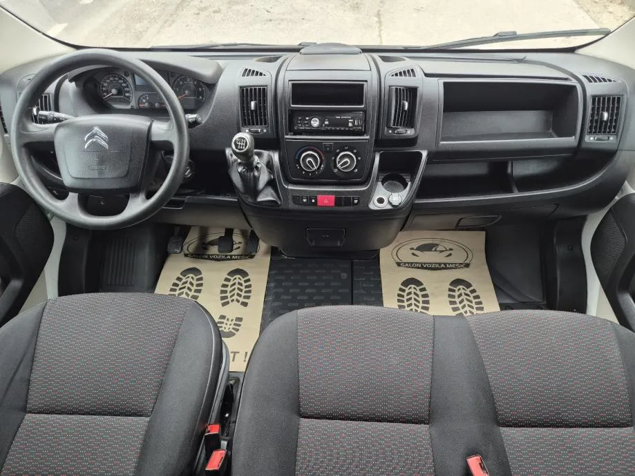 citroen jumper 2.0 bhdi, pick up-doka, odlično stanje, garancija - slika 11