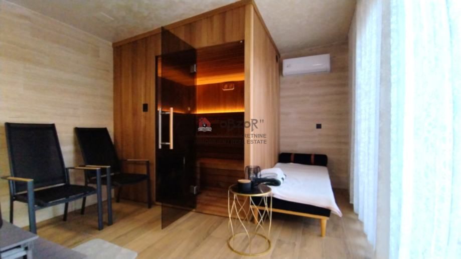 petrčane-punta radman, tri namještena stana+wellness+dvorište - slika 16