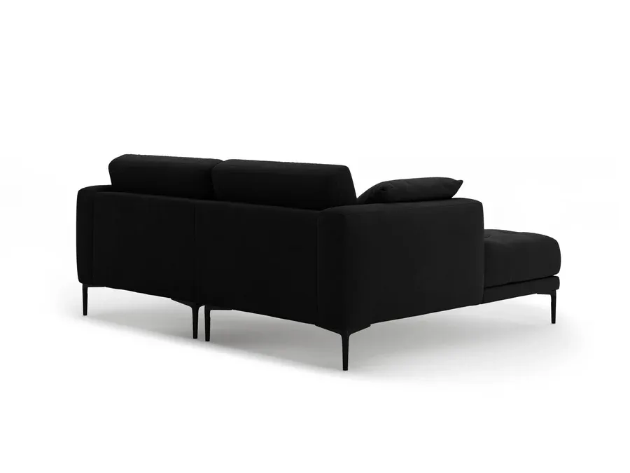 kutna garnitura bemy, 205x174cm, materijal: baršun - slika 3