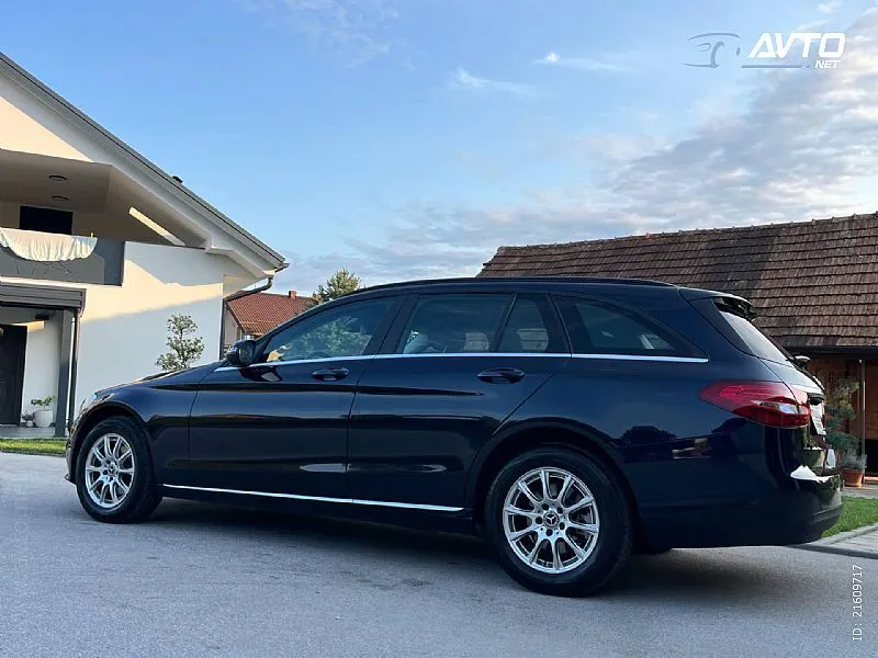 mercedes-benz c-klase c 180 d-1 vlasnik-98000 km-alu-navi-kam-odličan - slika 6