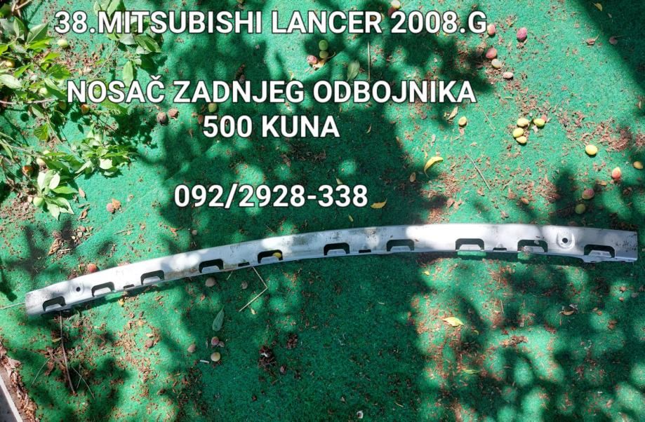 Mitsubishi Lancer 2008.g nosač zadnjeg odbojnika - Hrvatski Leskovac, Zagreb