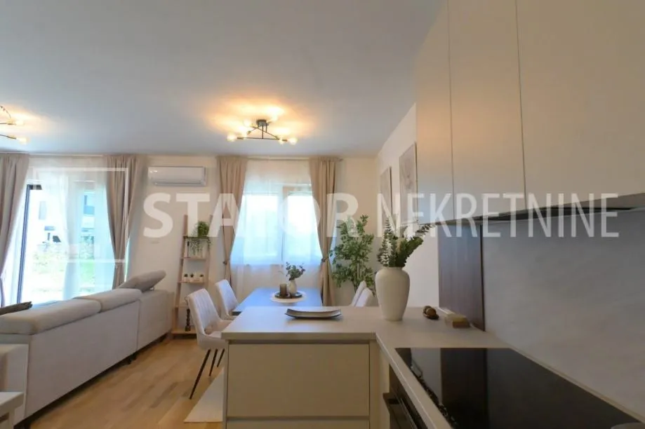 stan: zagreb (granešina), 55.00 m2, novogradnja + garaža + vrt - slika 4