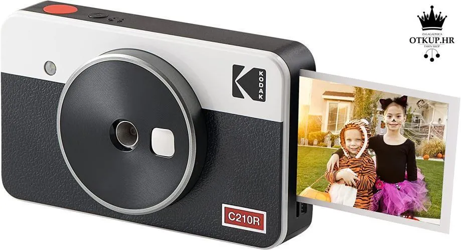 Instant Digitalni Fotoaparat Kodak Mini Shot 2 / R1, Rate! - Zagreb