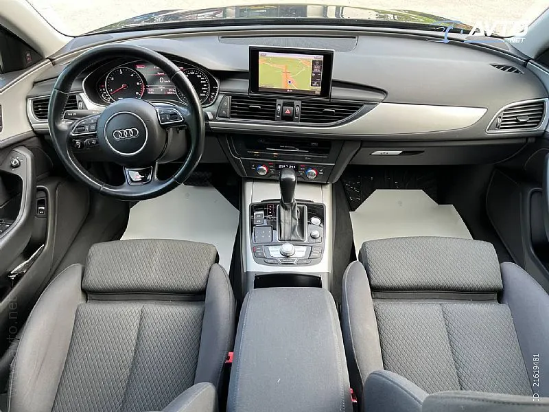 audi a6 3.0 tdi diesel s line -1 vlasnik-matrica-navi-kam- - slika 10