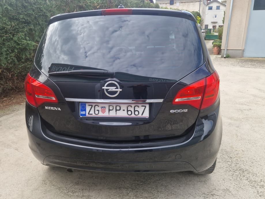 opel meriva 1,4 turbo lpg euro 6 kartice do 36 rata jamstvo do 2 godin - slika 14