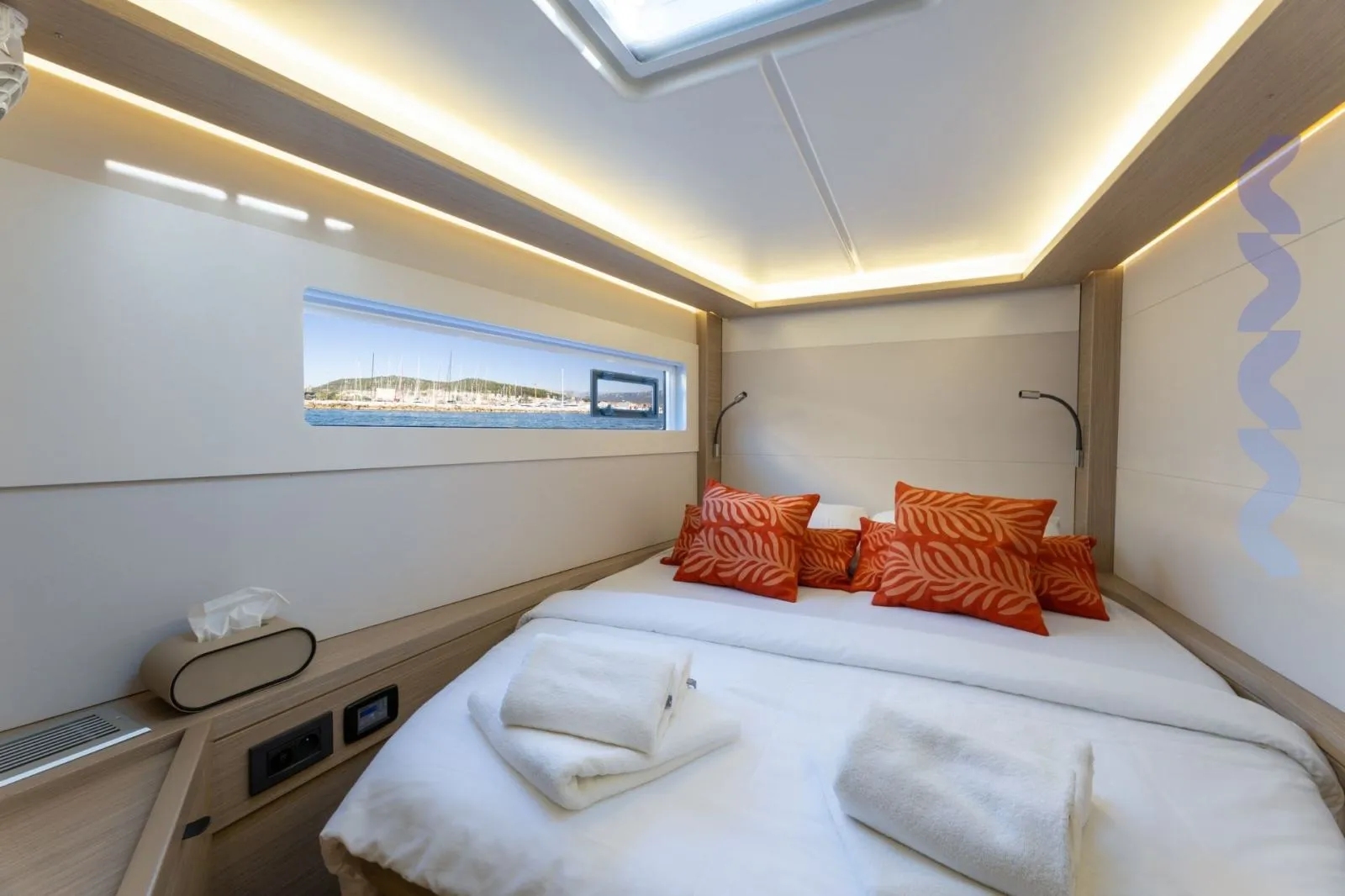 lagoon 46 - aura - spreman za charter - slika 9