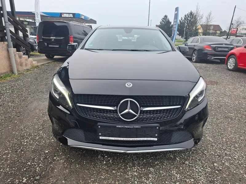 mercedes a klasa 180d*automatik*klima*park.kamera - slika 2