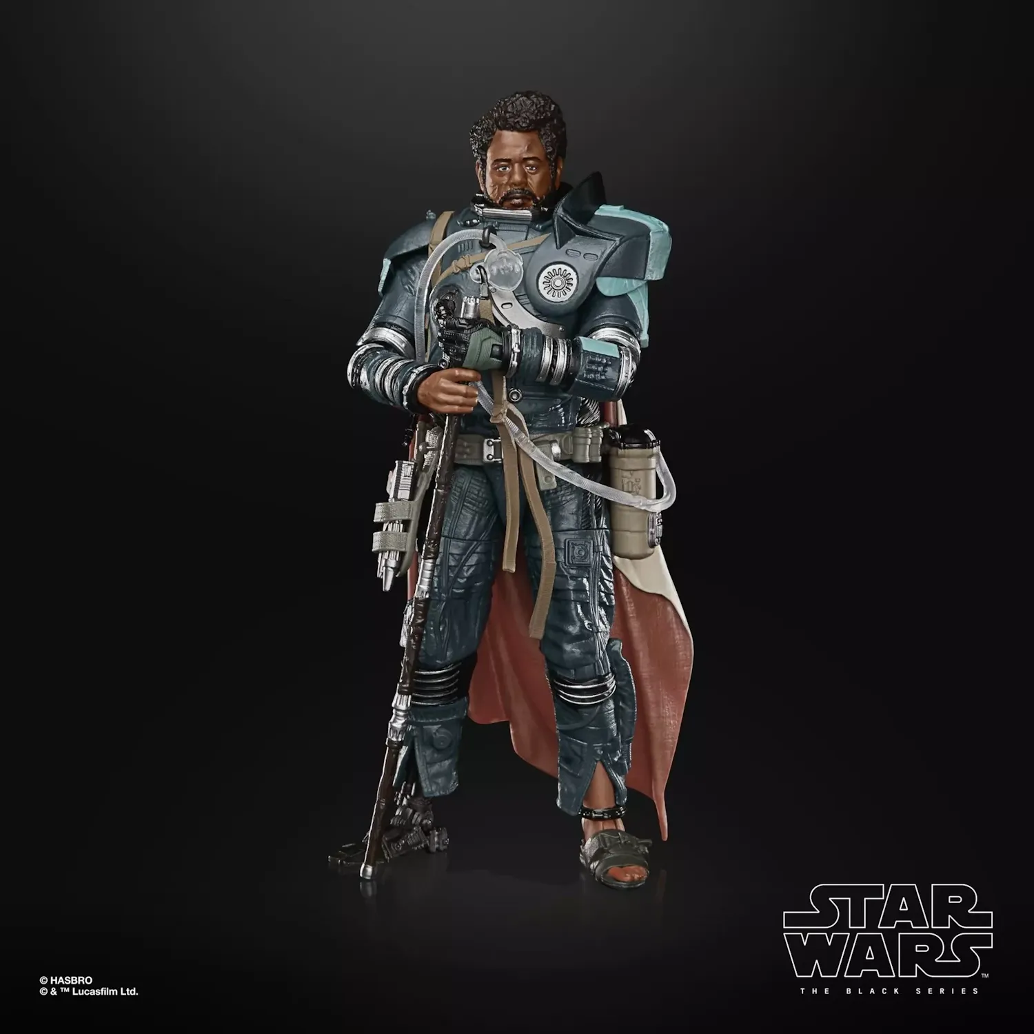 star wars: the black series – saw gerrera figura, 15cm - slika 7