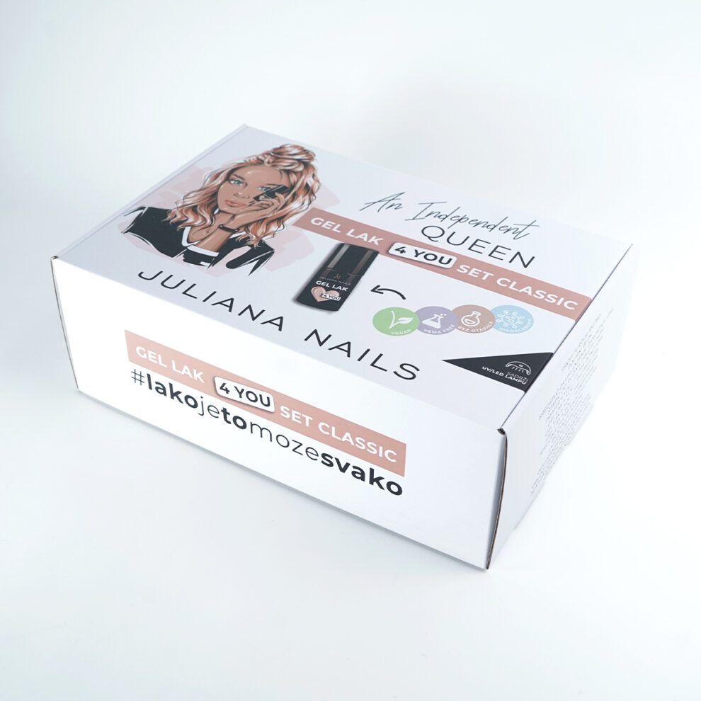 gel lak 4 you set – classic - slika 3