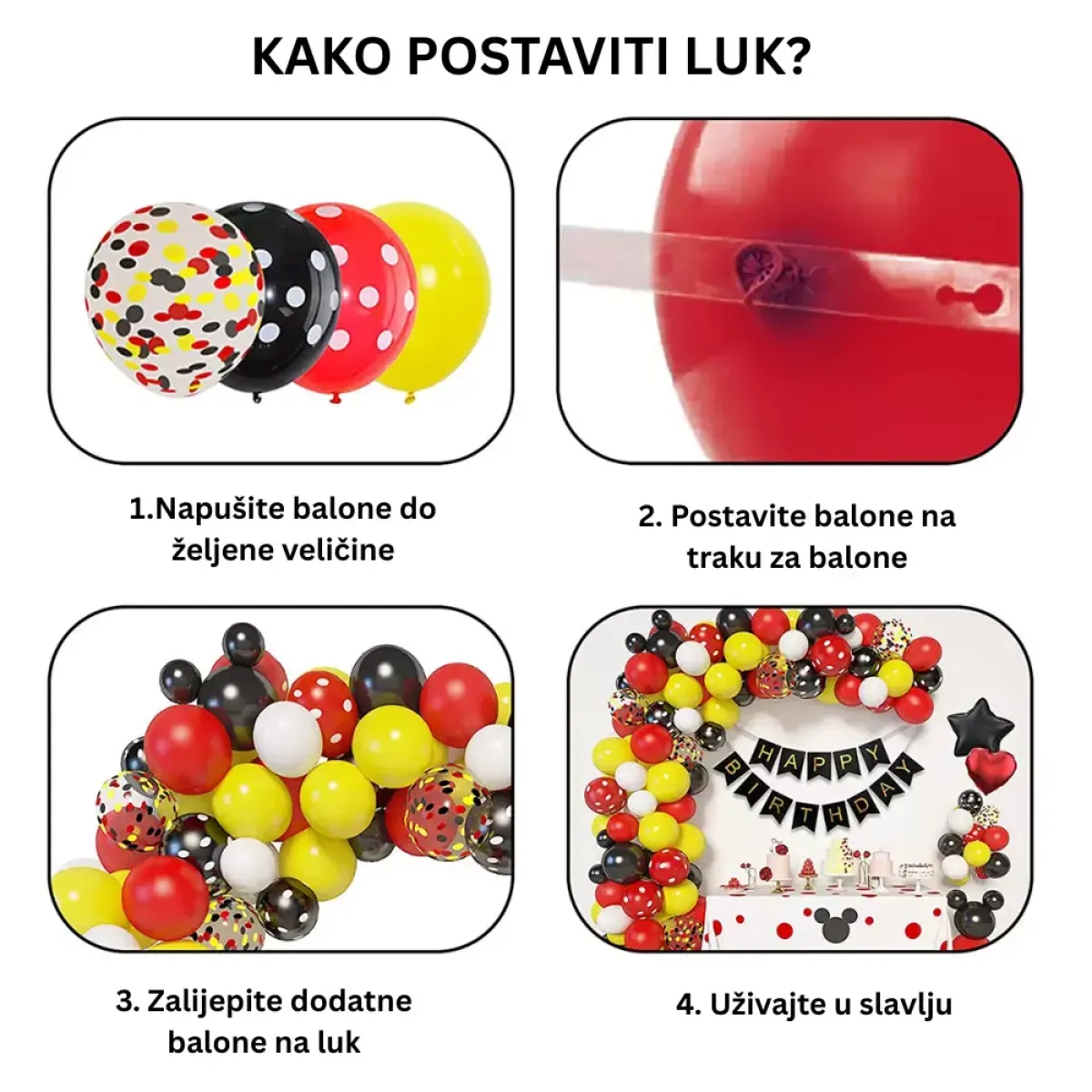 luk od balona - playful - slika 7