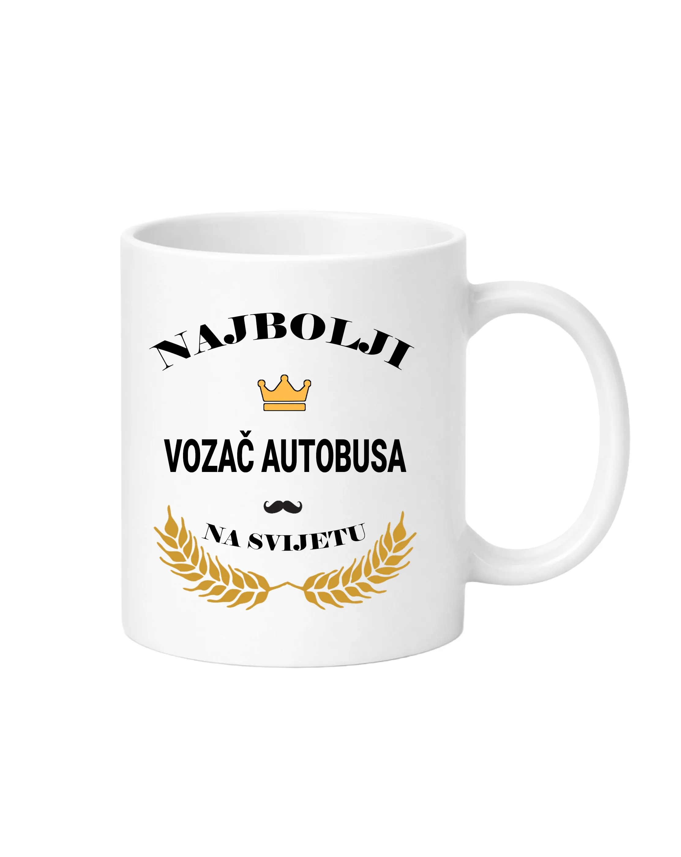 Šalica za najboljeg vozača autobusa - Prozor, Otočac