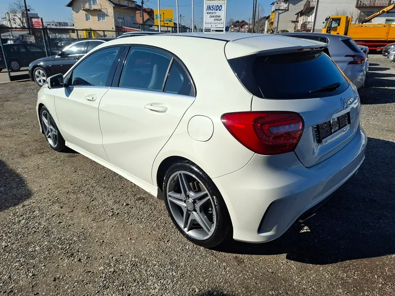 mercedes a 180 *122ks*automatik*klima*navigacija* - slika 8