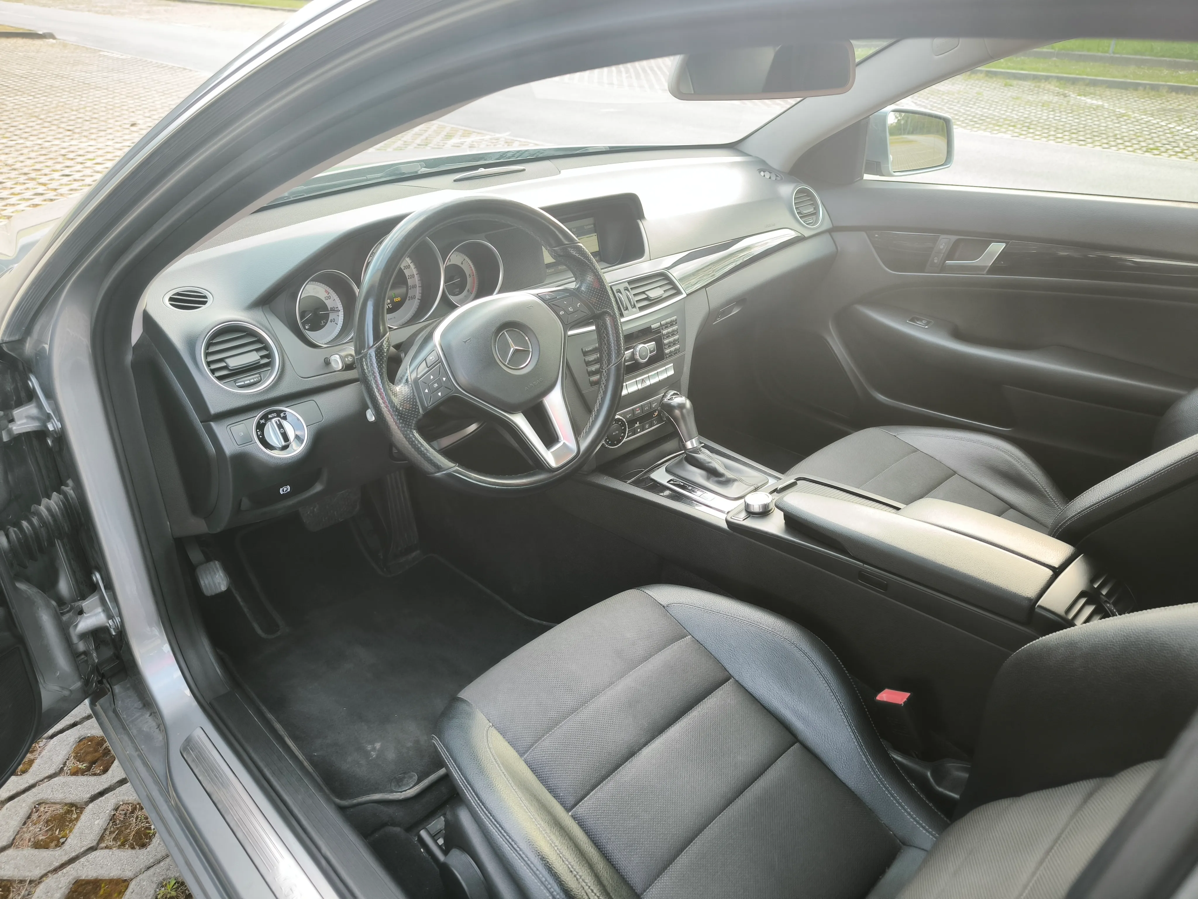 mercedes-benz c-klasa coupe 220cdi automatik, top - slika 3