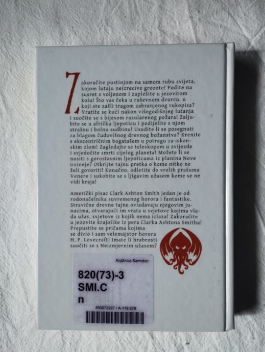 clark ashton smith - neizmjerni užas - slika 2