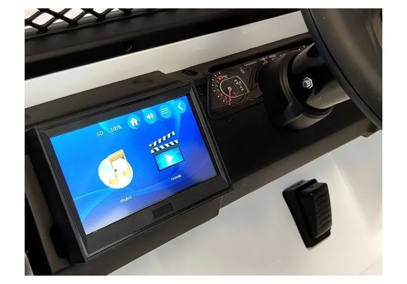 auto na akumulator xmx618 4x4 - bijeli - slika 6