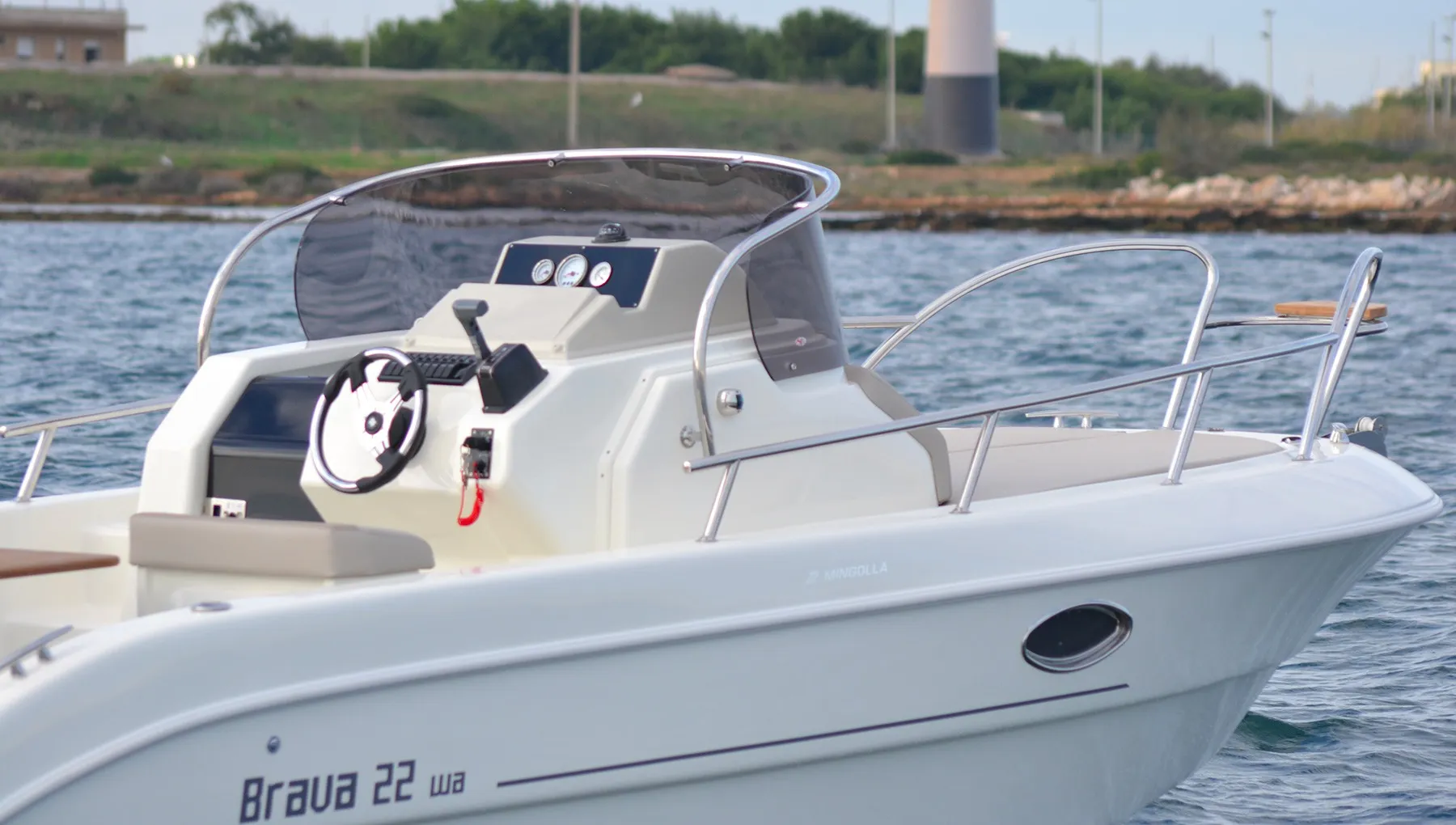 najam broda - mingolla brava 22 wa - 175hp (2025) - slika 7