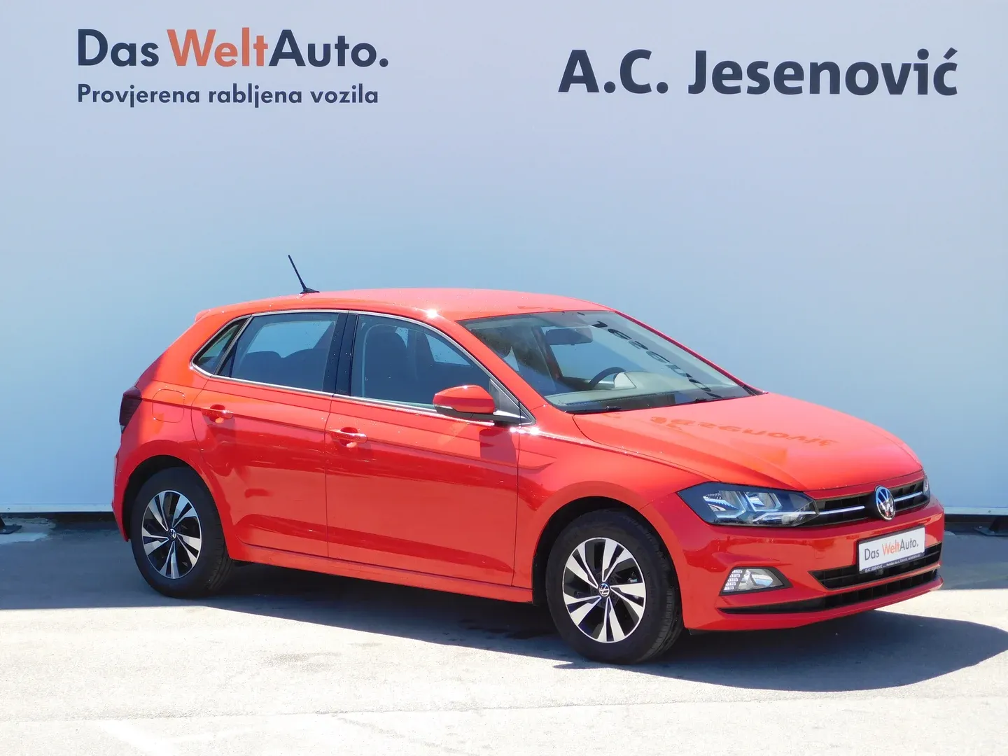 07884 volkswagen polo 1.0 tsi comfortline - slika 3
