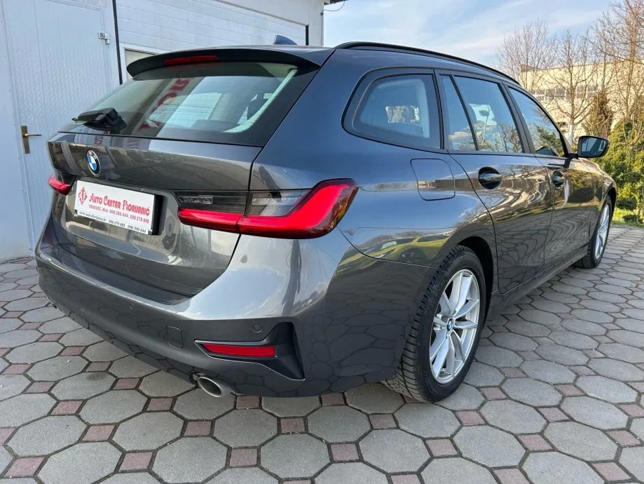 bmw 318d touring 2021.,automatik, reg:27.8.2026.,navi, grij sjed, acc - slika 5
