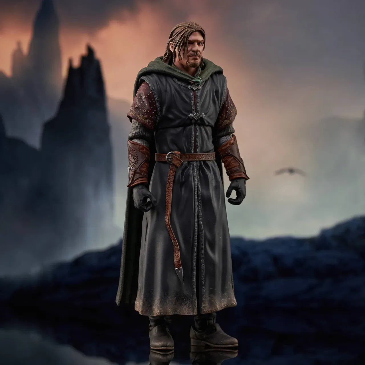 diamond select the lord of the rings: boromir figura, 18cm - slika 4
