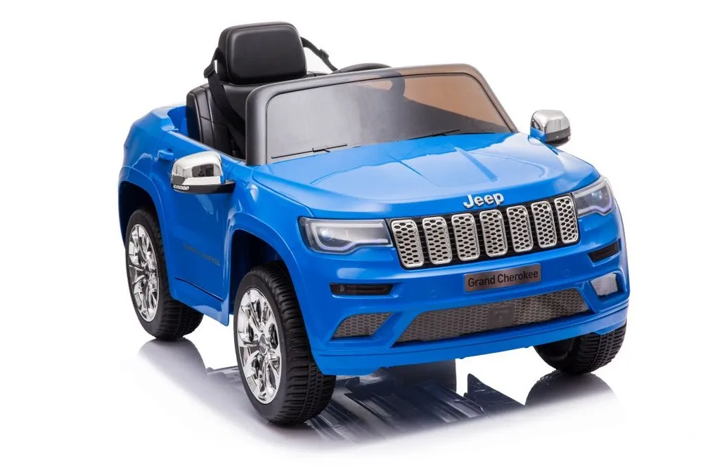 licencirani auto na akumulator jeep grand cherokee - plavi - slika 9