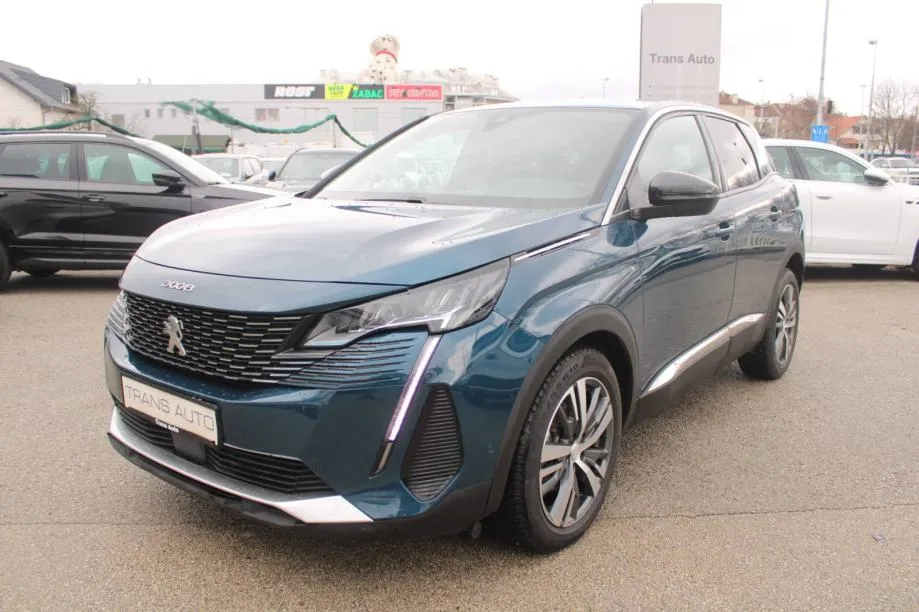 Peugeot 3008 1.5 HDi AUTOMATIK Allure *LED, NAVIGACIJA, KAMERA* - Zagreb