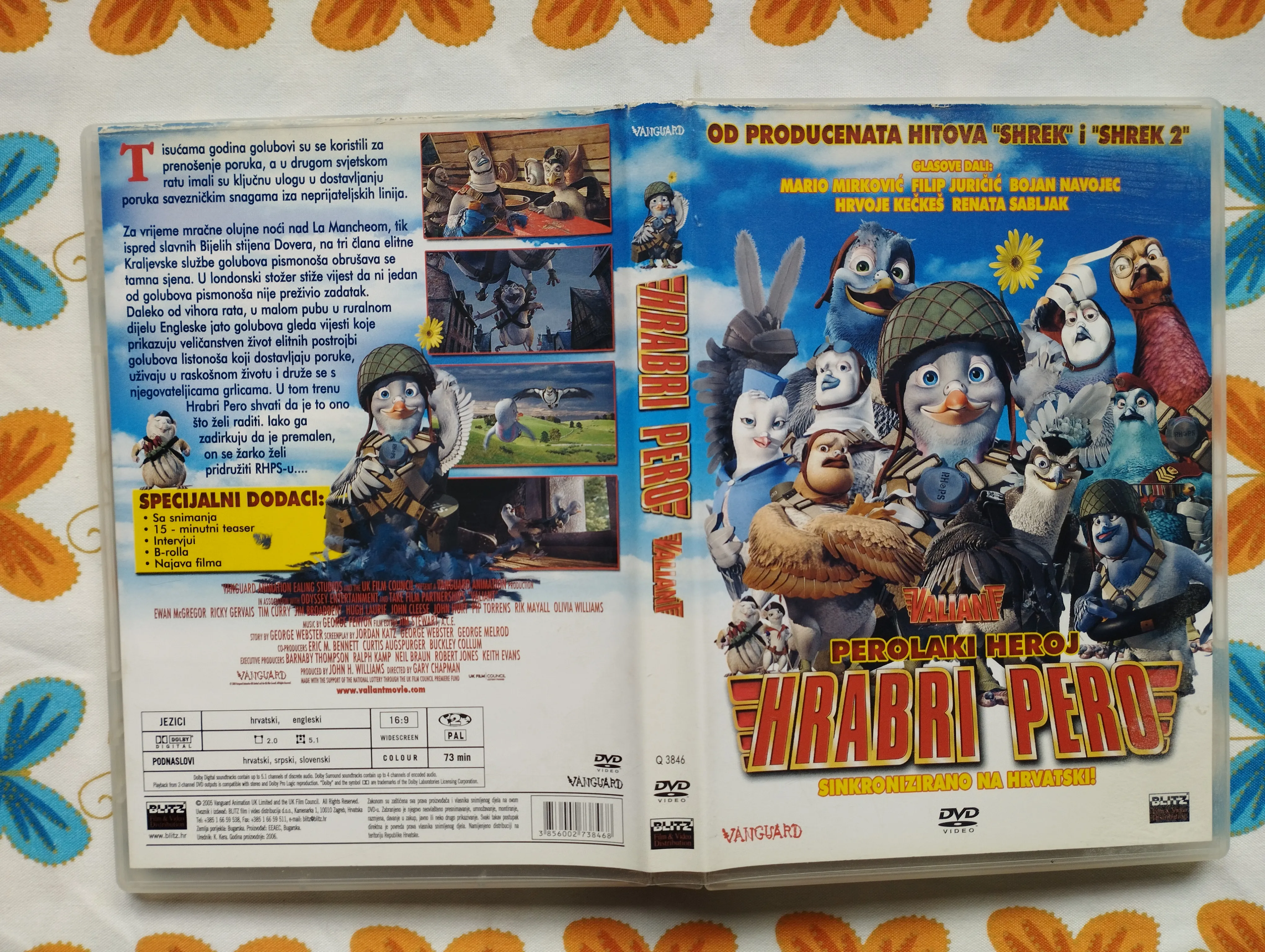 Vallant / Hrabri Pero DVD - Samobor