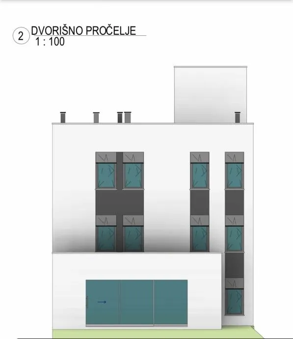 stan: osijek, centar, 83.88 m2 + vrt, prizemlje, uskoro useljivo - slika 7