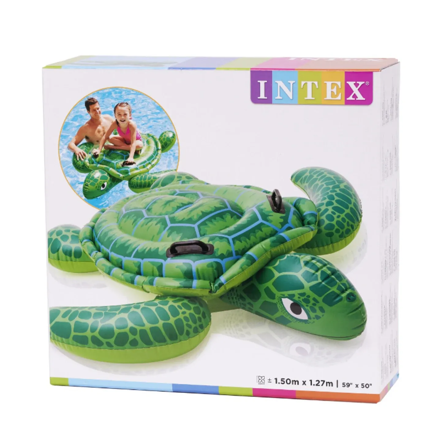 intex madrac na napuhavanje kornjača 150 cm - slika 4