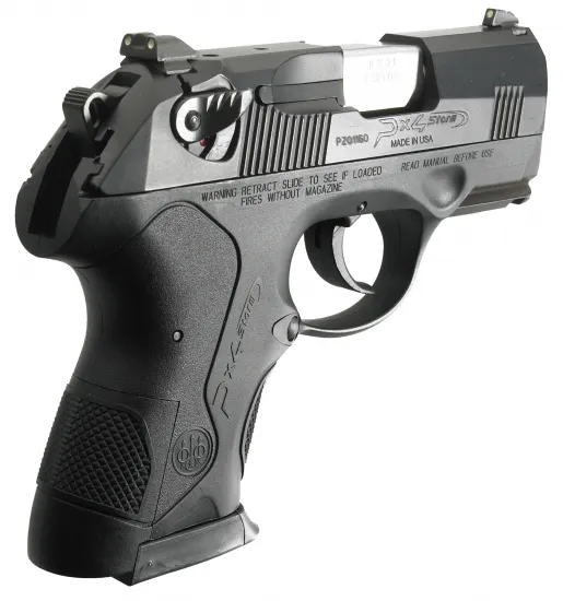 beretta px4 storm subcompact 9x19 - sa šinom - slika 4