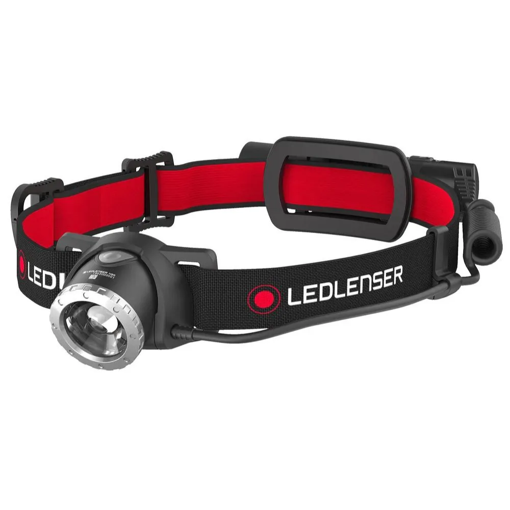 ledlenser h8r naglavna svjetiljka - slika 1