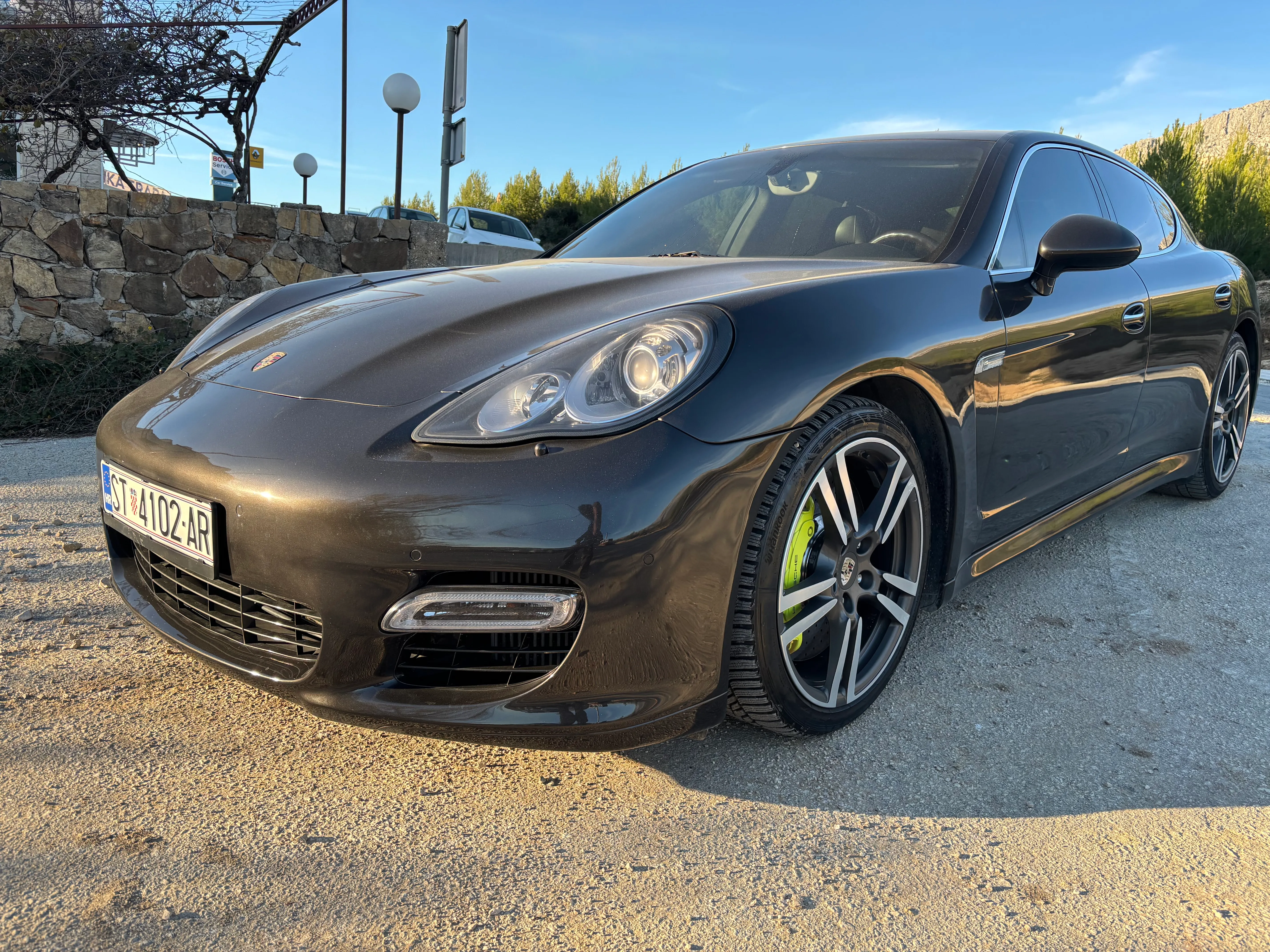 panamera turbo pdk - slika 2