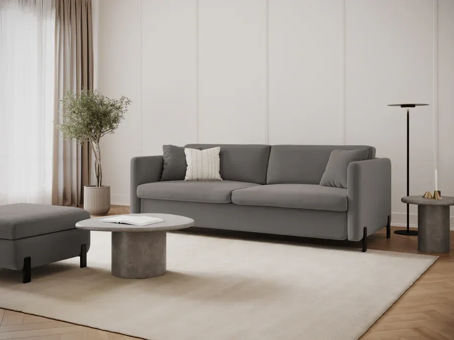 sofa gloria 182x102cm, materijal: baršun - slika 9
