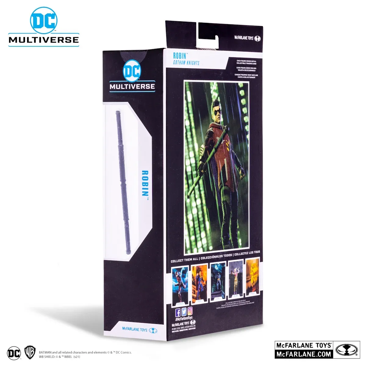 mcfarlane dc multiverse – robin (gotham knights) figura, 18cm - slika 11