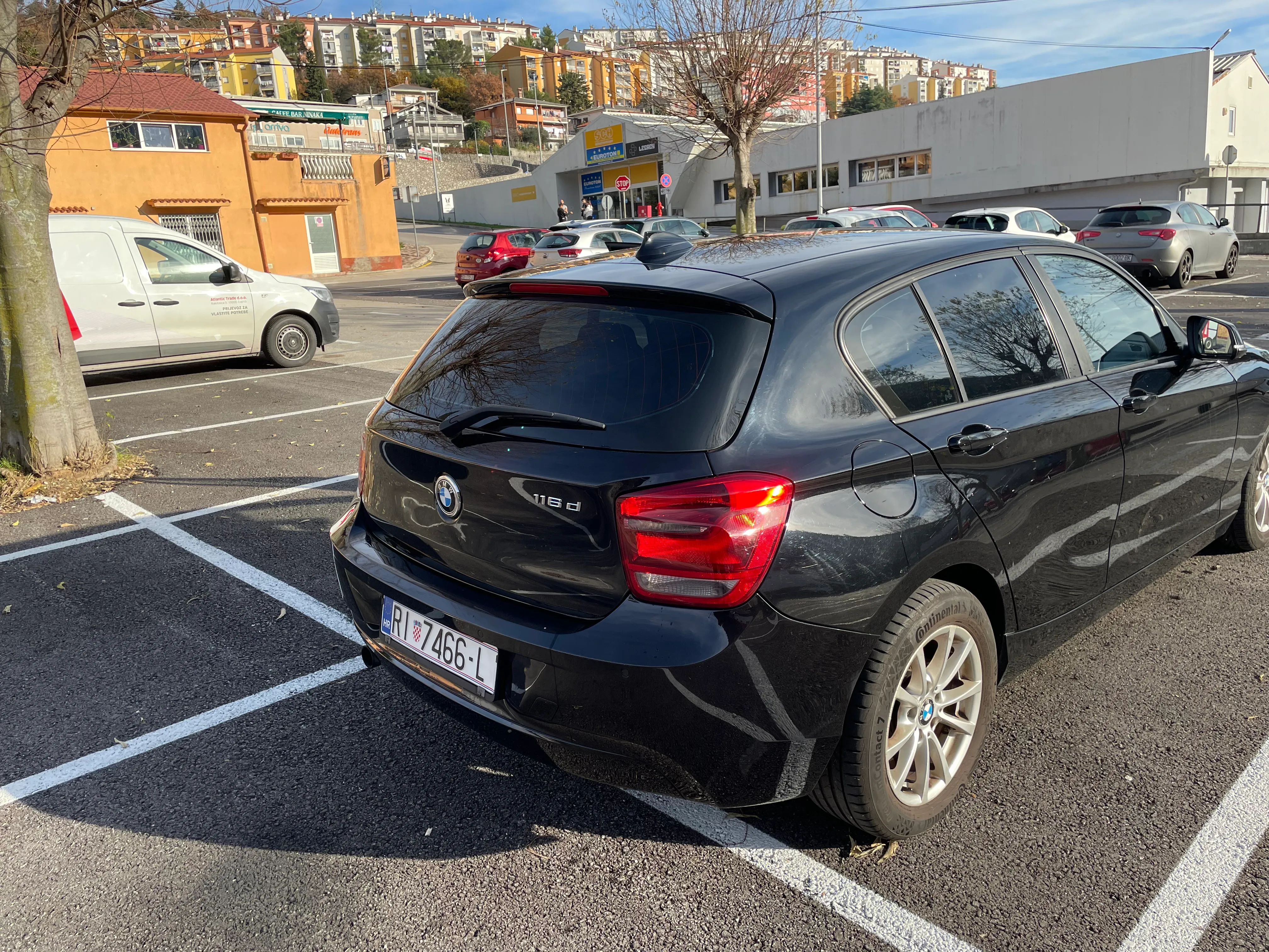 prodajem bmw 116d - slika 6