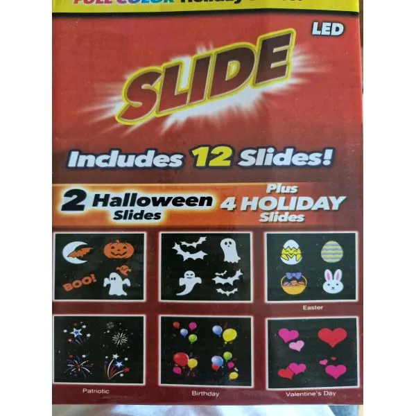 led projektor - 48 motiva - slika 5