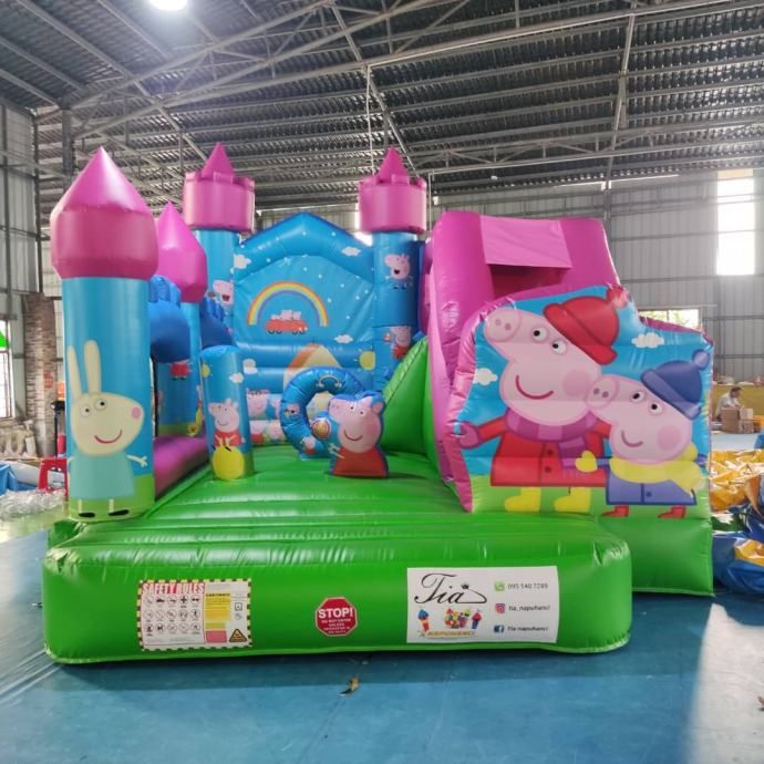 Peppa pig combo igraonica na napuhavanje - Našice