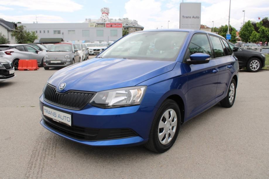 Škoda Fabia Combi 1.0 TSi - Zagreb