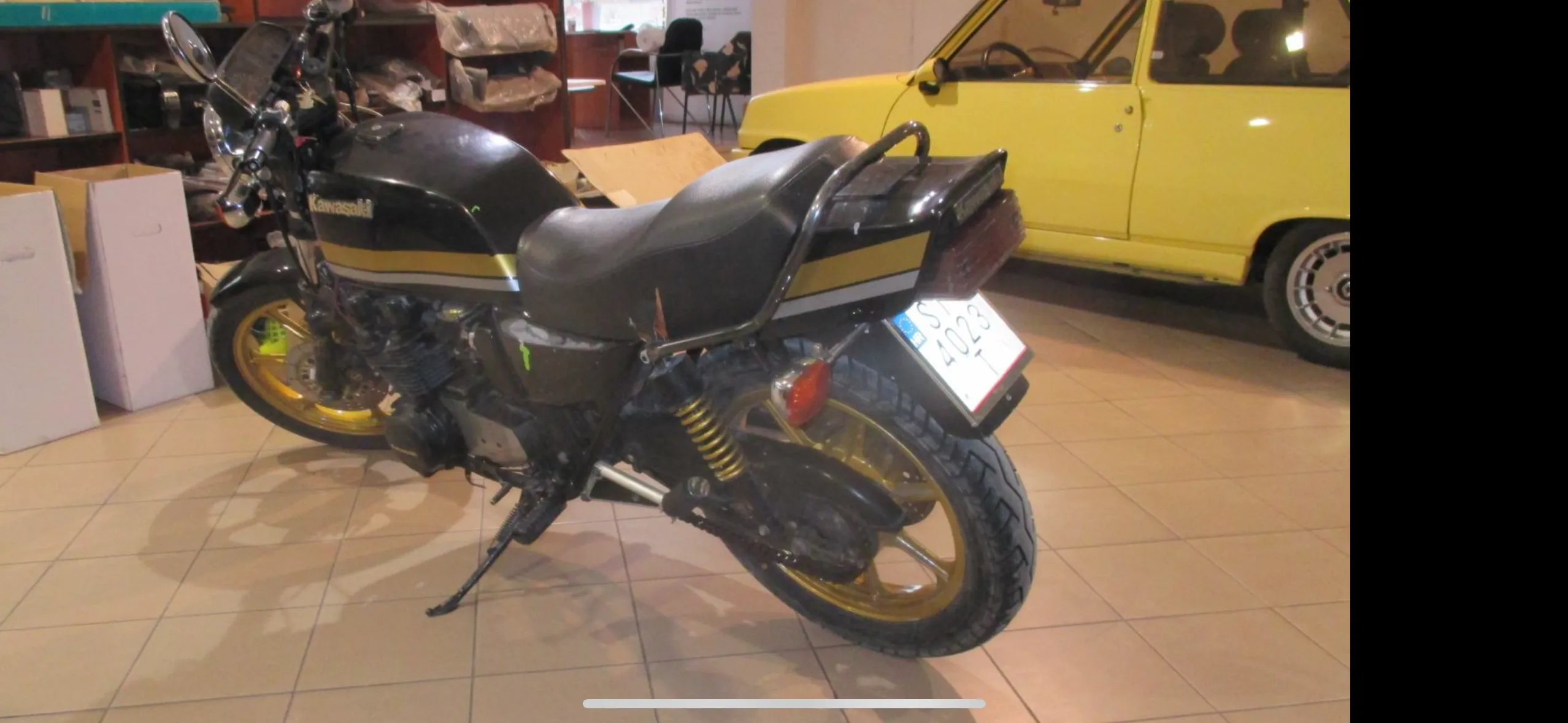 kawasaki z750 ‘82.g. - slika 4